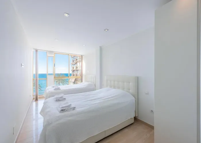 Lägenhet Primebeach Access Sea Views By Better Bookings
